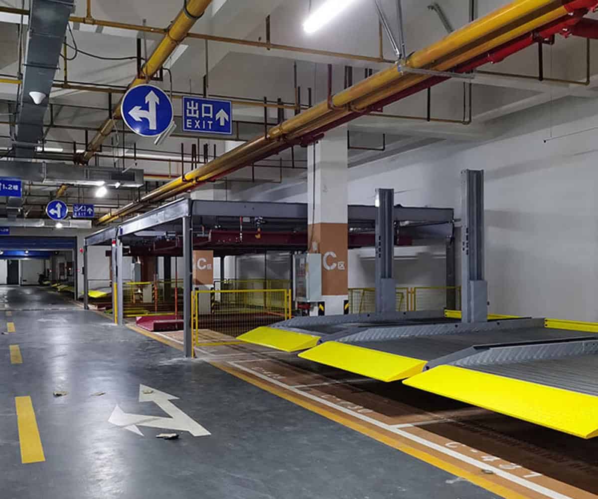 簡易式立體停車設備改造